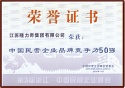 中國(guó)民營(yíng)企業(yè)品牌競(jìng)爭(zhēng)力50強(qiáng) 中國(guó)民營(yíng)企業(yè)品牌競(jìng)爭(zhēng)力50強(qiáng)